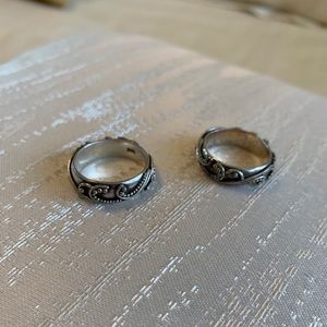 Rings with beautiful detail